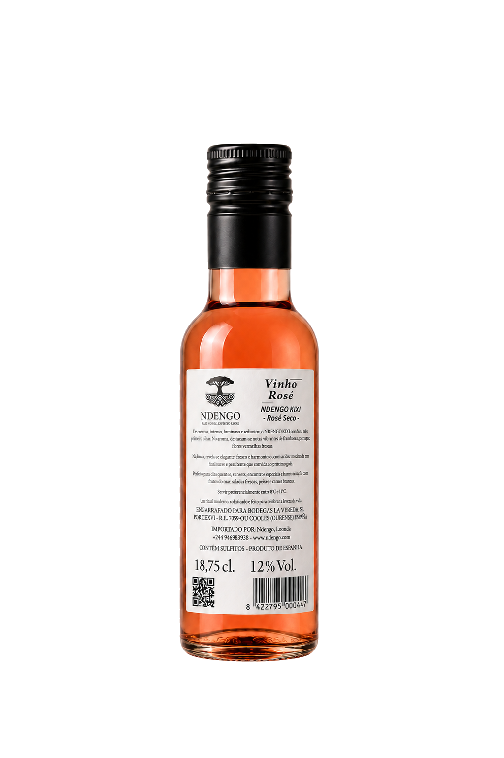Ndengo Kixi Rosé Mini Verso