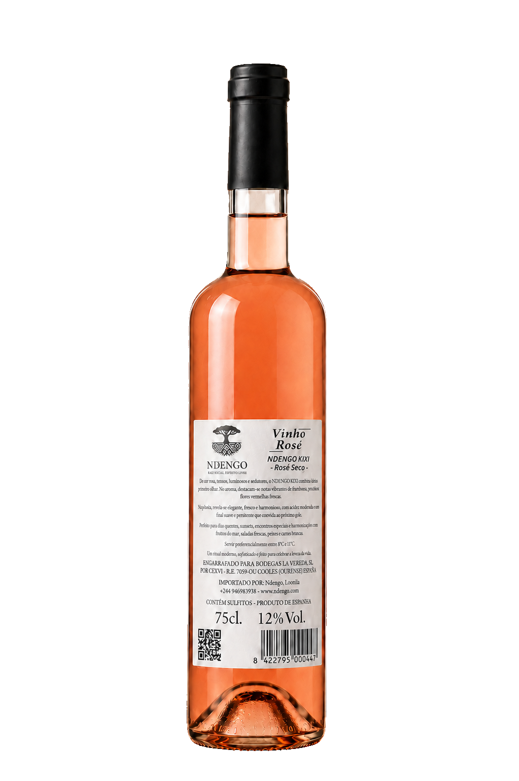 Ndengo Kixi Rosé Verso