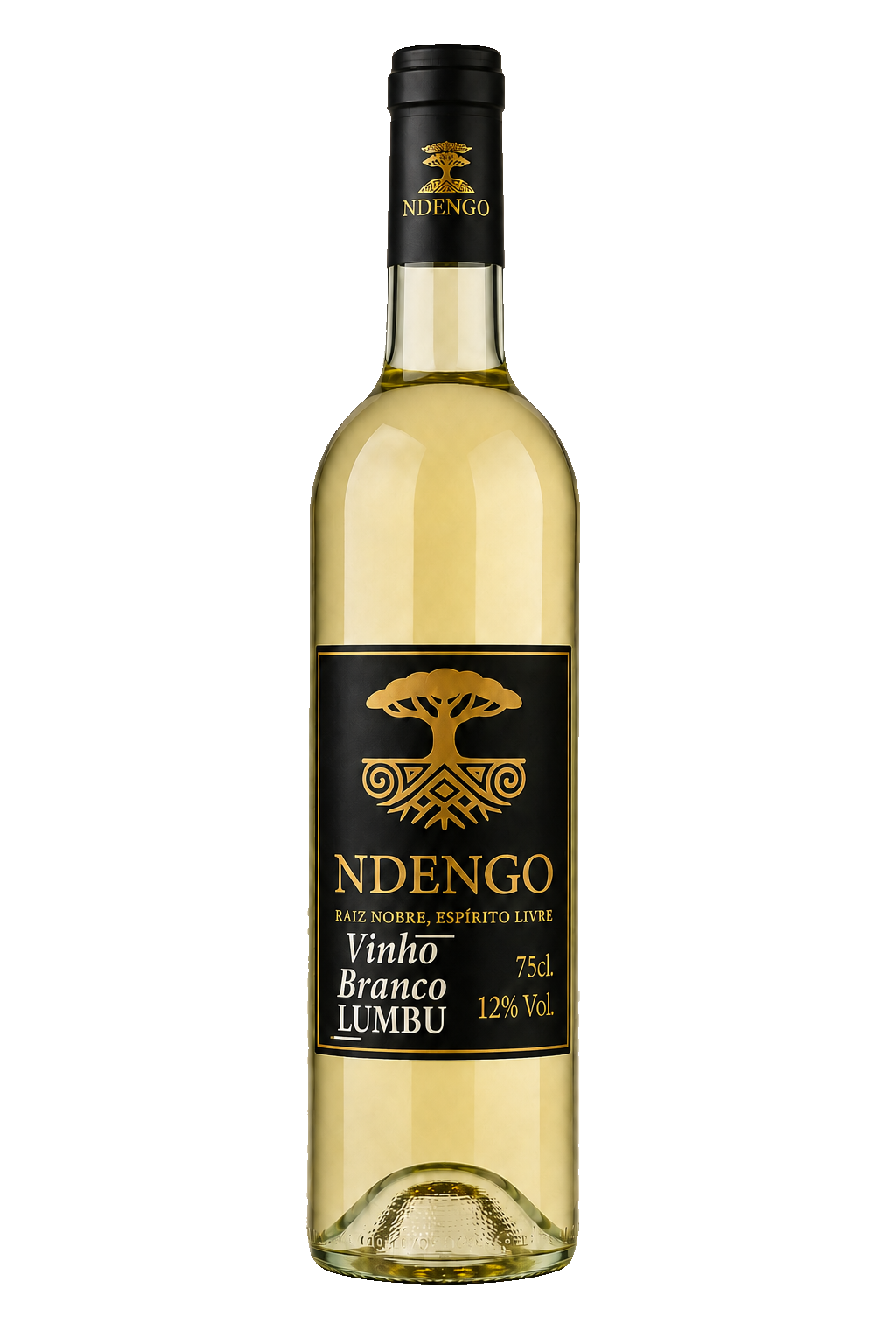 Ndengo Lumbu Branco Frente