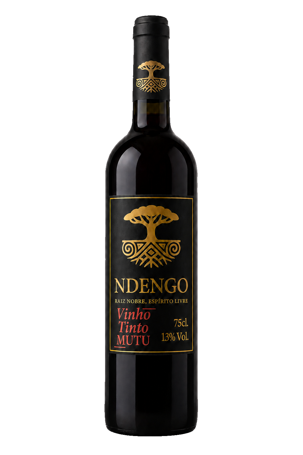 Ndengo Mutu Tinto Frente