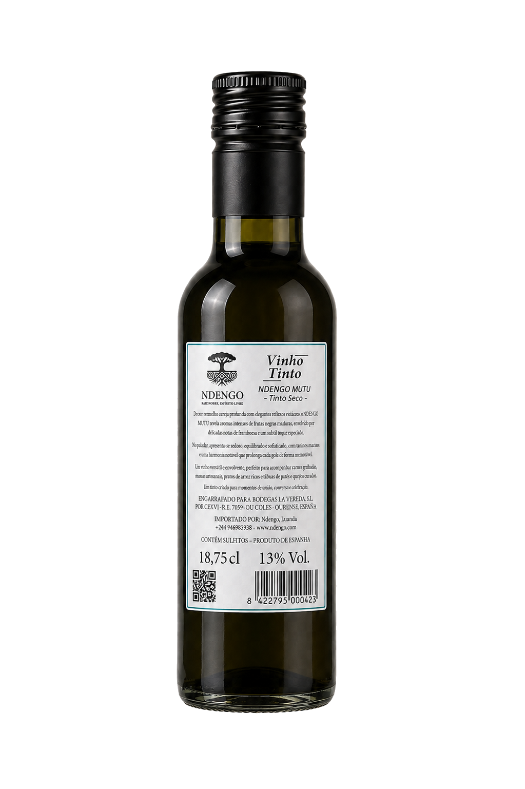 Ndengo Mutu Tinto Mini Verso