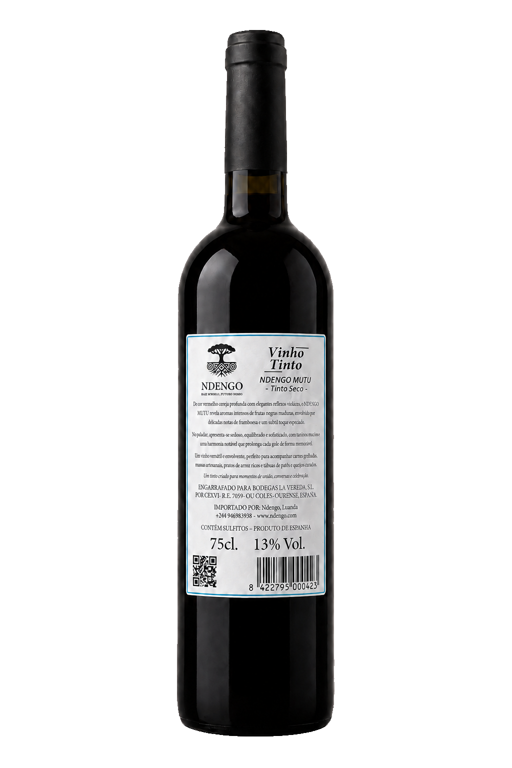 Ndengo Mutu Tinto Verso